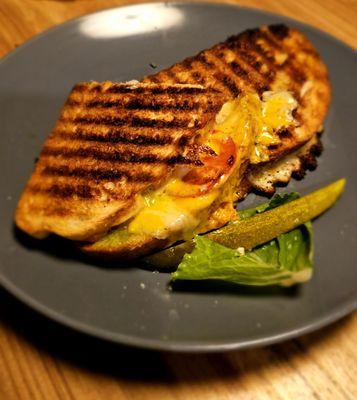 Grown-Up Grilled Cheese