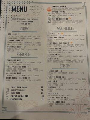 Menu 4/6