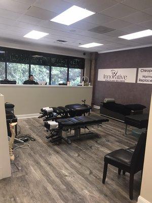 Chiropractic area