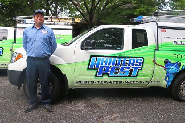 Meet Joe, our Manager here at Hunters Pest Services!