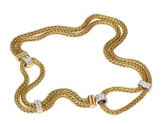 Pomellato Gold & Diamond Necklace