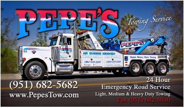 Pepe's Towing Service