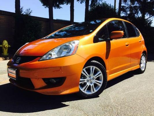 2010 Honda Fit Sport