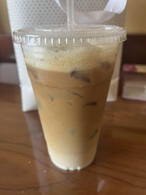 Large Iced Cappuccino - Large