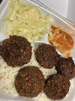 21. Falafel Platter