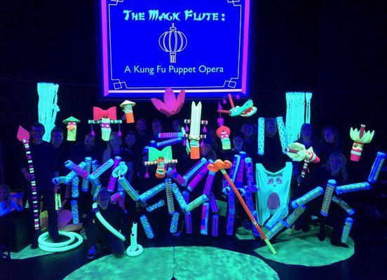 The Magic Flute: A Kung Fu Puppet Opera!