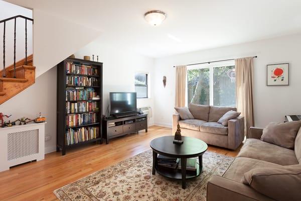 2 Bedroom Garden Duplex on President Street in Park Slope