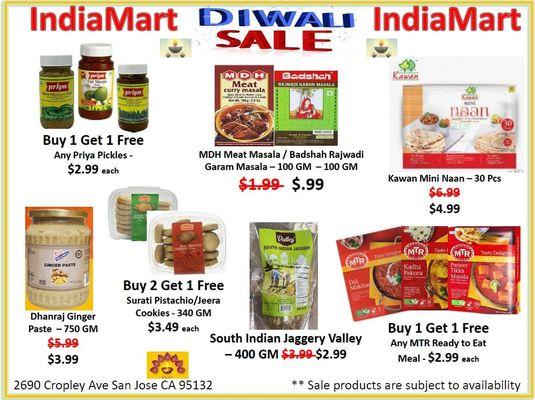 Diwali Sale !!