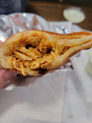 Chicken empanada