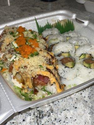 Takeout King Kong & Alaska Rolls