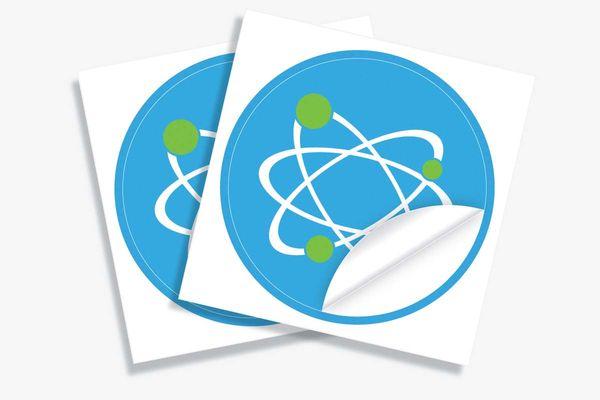 Custom Shape Reusable Sticker