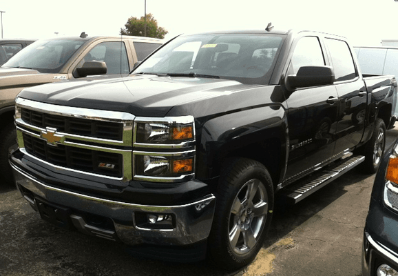 2014 Chevrolet Silverado 1500