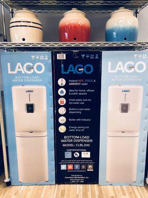 New crocks for sale as well as new water cooler dispensers for lease. Please reach out to us for more details!