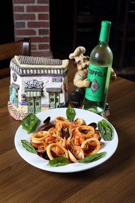 Spicy Pasta Di Mare.....mmmmm