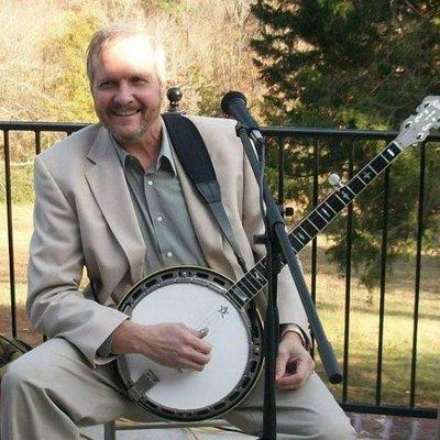 Instructor Tony Willingham Playing Some Banjo