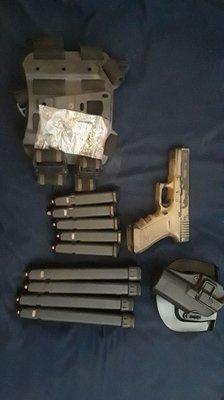 Full mags Glock 17