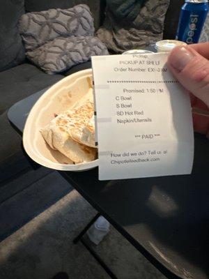 Proof that chipotle workers read at a pre-k level