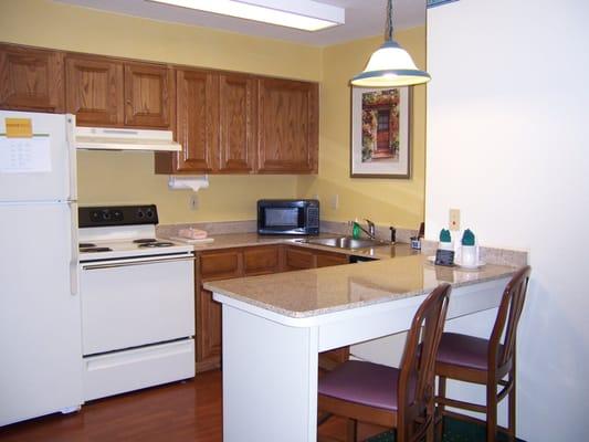 Clean Kitchenette