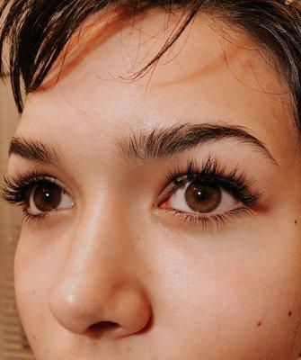 Hybrid lashes