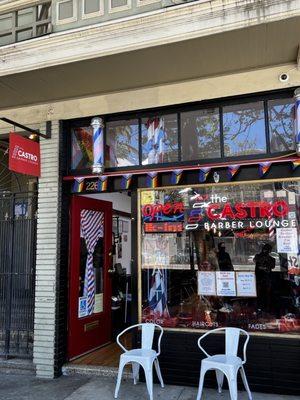 The Castro Barber Lounge