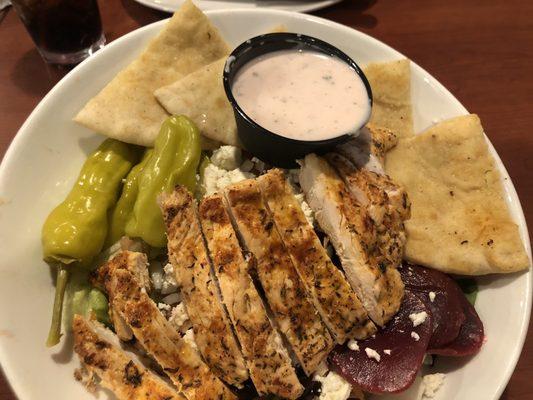 Greek Chicken Salad