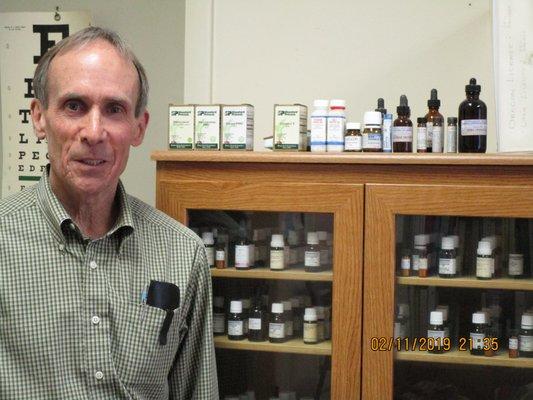 Dr. Don with 28 years of experience in Naturopathic medicine.