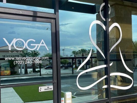 Through this door lies all you Yoga needs!