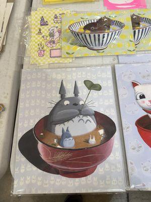 Totoro Print