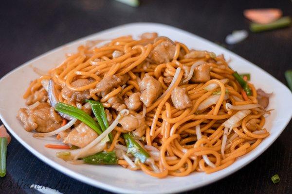 Chicken Chow Mian