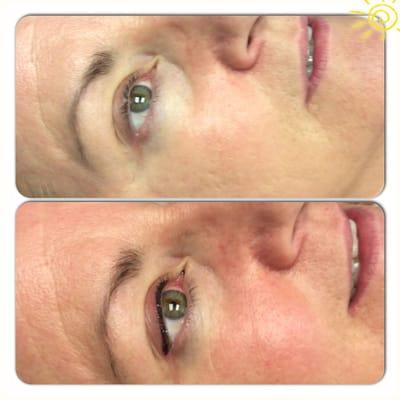 The perfect permanent eyeliner done at Look Image