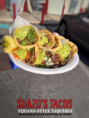 Tijuana Style Tacos