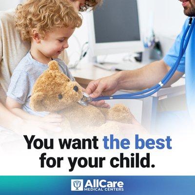 Top Pediatrician in Lakewood Ranch - AllCare Medical Centers, P.C.