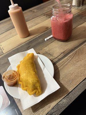 Beef empanadas