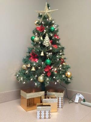 Office Holiday Tree!