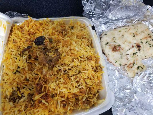 Chicken biryani