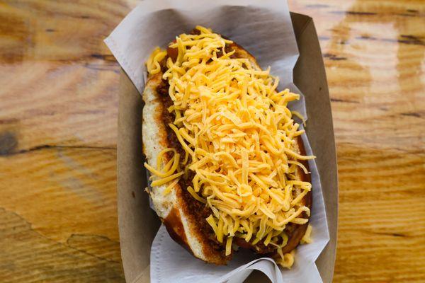 Chili Cheese Dog