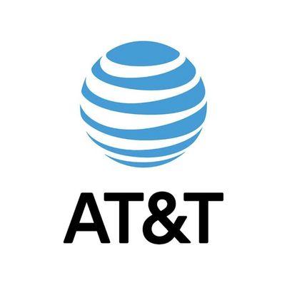 AT&T logo.