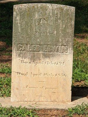 Old Settlers' Cemetery, Uptown Charlotte