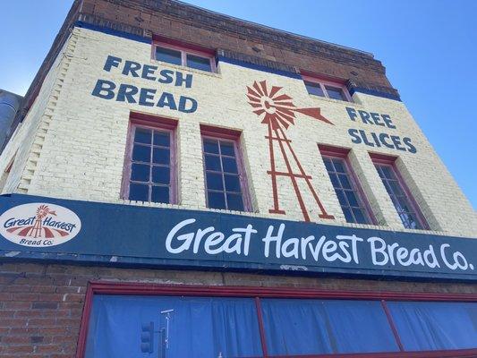 Great harvest bread