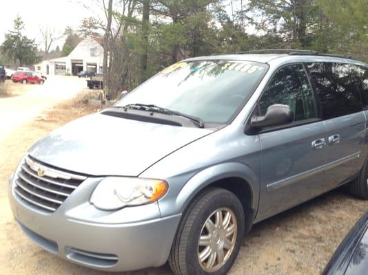 2005 Chrysler Town & Country