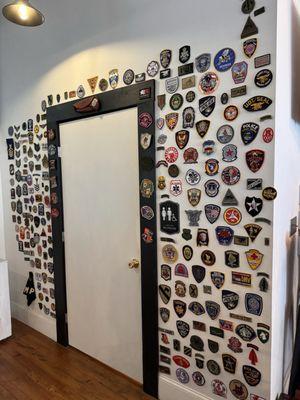 Patch wall.