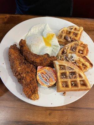 Chicken n waffles