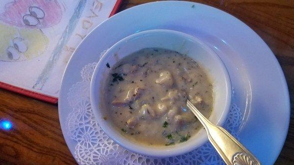 Clam chowder