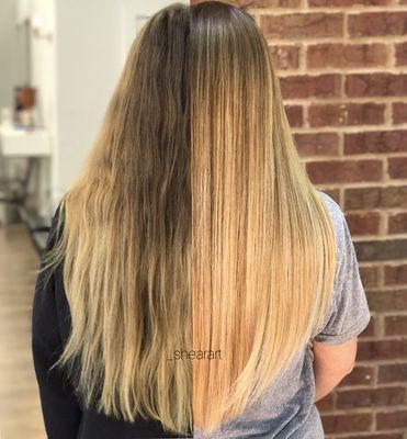 Balayage+Highlights