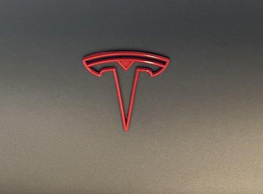 Tesla Emblem