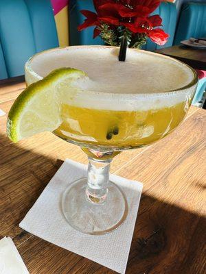 Passion fruit margarita