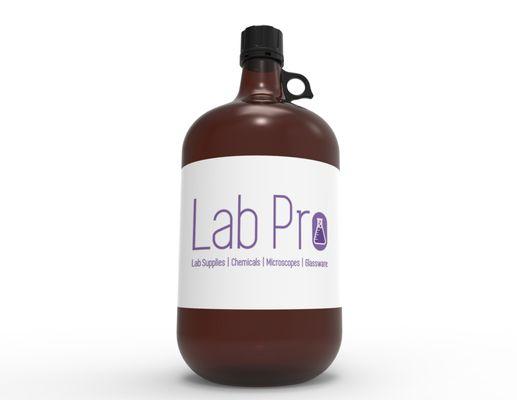 Lab Pro has the most extensive line of chemicals, alcohols, solvents, reagents to meet your laboratory and scientific needs.