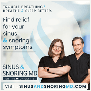 Breathe and Sleep Better, with Sinus and Snoring MD