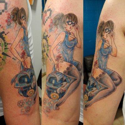 Mei tattoo