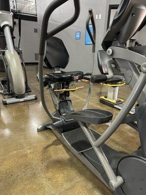 xRide XR6000S Seated Elliptical by Octane Fitness